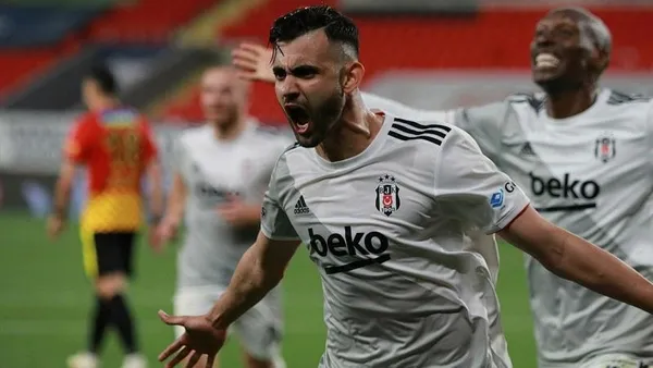 Beşiktaş'ın yıldızı Rachid Ghezzal'ın rotası Galatasaray'a mı döndü? Kartal emojisini kaldırdı-2