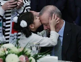 Başkan Erdoğan İsrailin katlettiği Rim ve dedesini hatırlattı: Filistini daima ruhumuzun ruhu olarak gördük