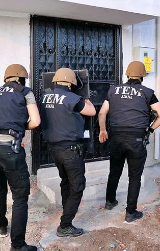 Adana'da PKK/KCK operasyonu! Gözaltılar var