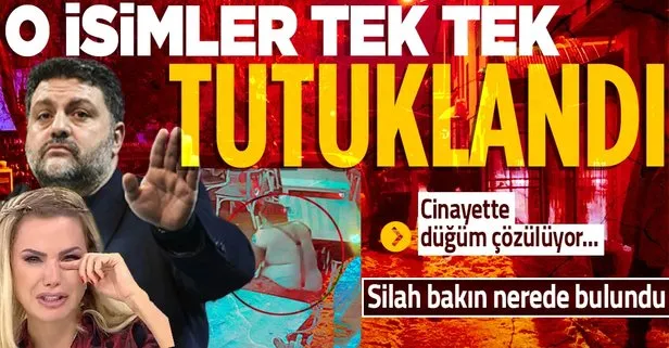 Ece Erken’in eşi Şafak Mahmutyazıcıoğlu cinayetinde flaş gelişme: 16 şüpheliden 8’i tutuklanarak cezaevine gönderildi