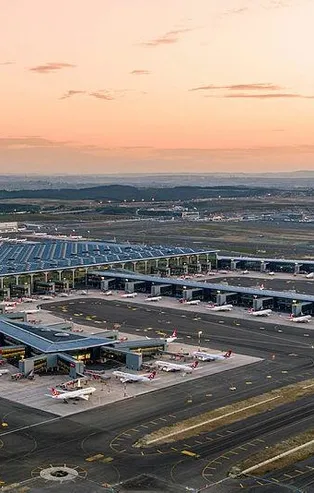 İstanbul Havalimanı'ndan Kovid-19 pandemisinde tarihi başarı: 2020'de birinciydik 2021'de de birinci olacağız!