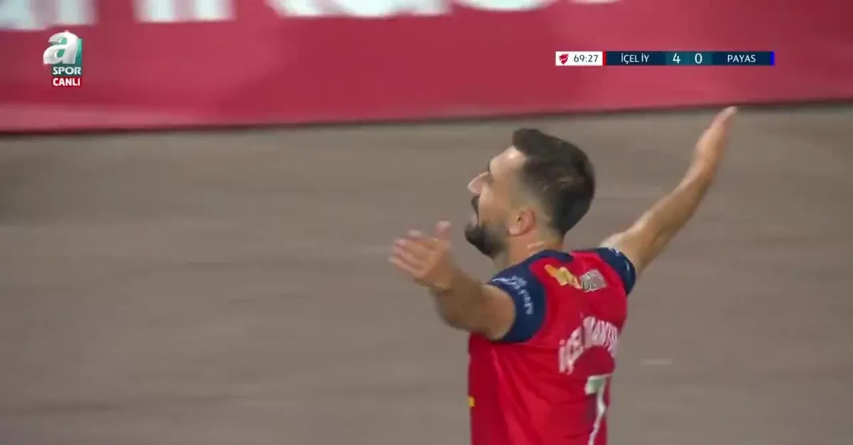 GOL |  İçel İdman Yurdu 5-0 Payasspor