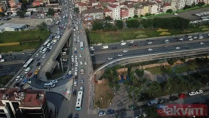 İstanbul’un Ümraniye ilçesinde bağlantı yolu rezilliği! Vatandaşlar İBB’ye isyan etti: İnsanlara çile çektirmeye kimsenin hakkı yok