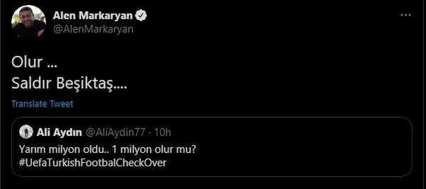 Beşiktaş'tan Fenerbahçe ve Galatasaray'a limit tepkisi! Çığ gibi artıyor...-9