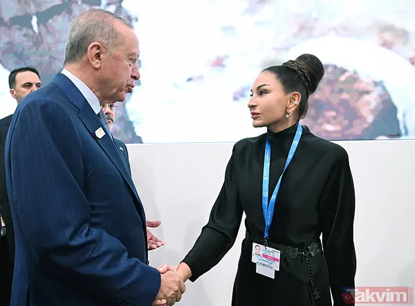 Başkan Erdoğan'dan COP29 Dünya Liderleri İklim Zirvesinde peş peşe temaslar! Keir Starmer, Aliyev, Tokayev... - 20