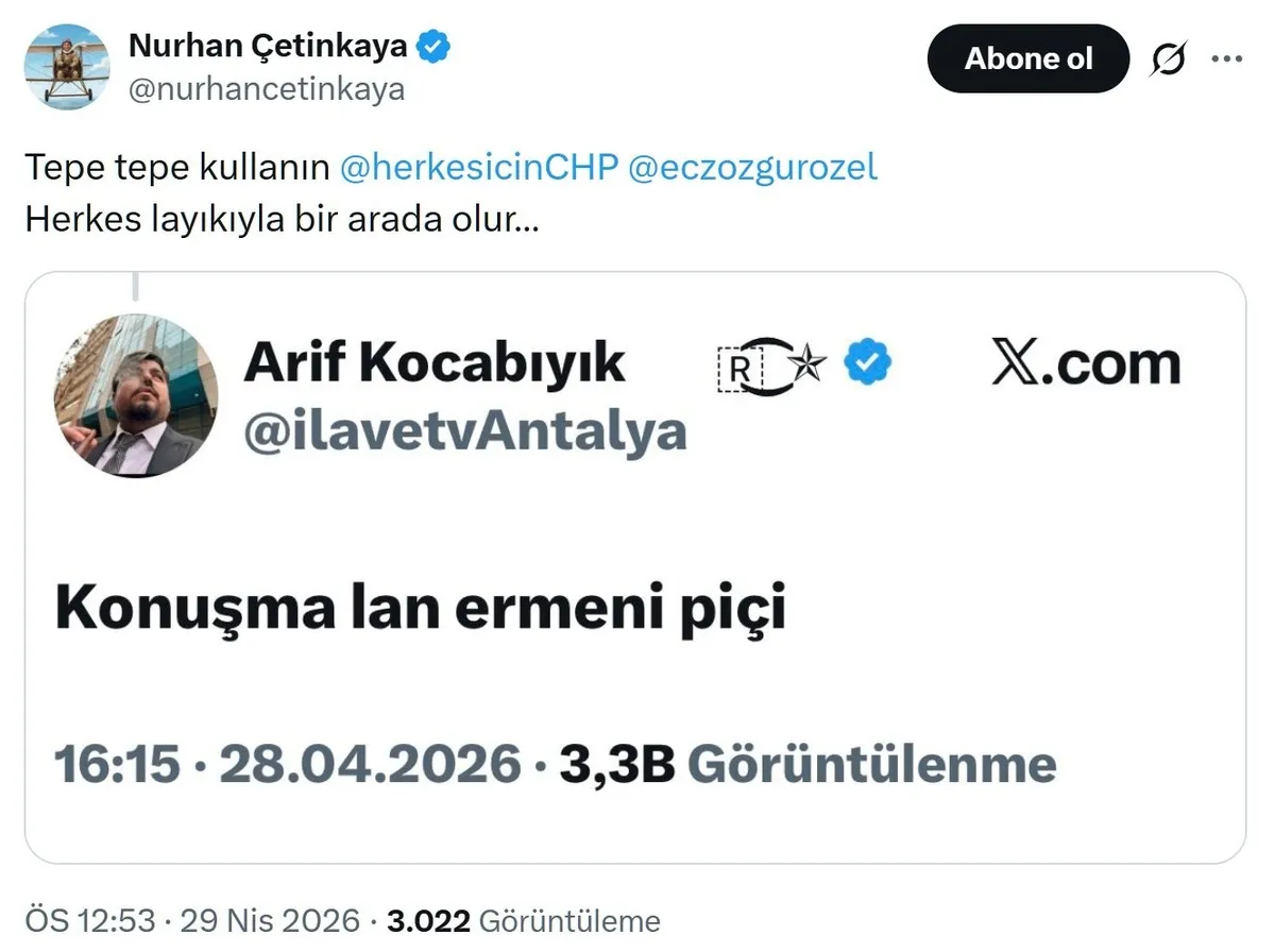 yeni-chp-bu-40-yillik-partililer-kapi-disari-bankamatikciler-bas-taci-ozelden-kilicdaroglu-ihrac-edilsin-diyen-1777483687867.jpeg Yeni CHP bu: 40 yıllık partililer kapı dışarı bankamatikçiler baş tacı! Özel'den "Kılıçdaroğlu ihraç edilsin" diyen Arif Kocabıyık'a rozet-4