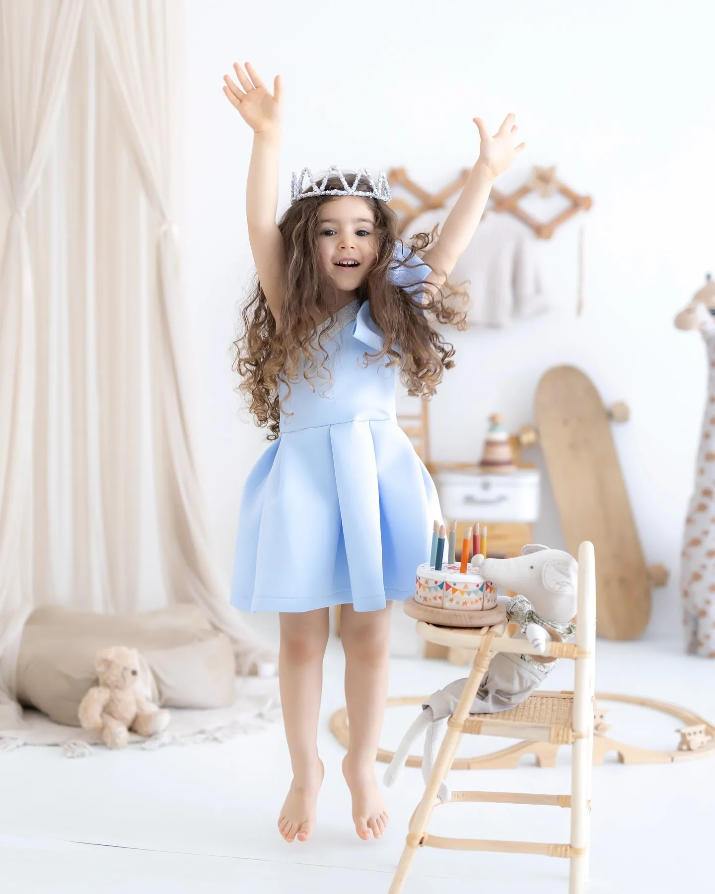 ABİ’nin Mahinur’u Esra Şengünalp’ın dünya tatlısı kızı ilgi odağı oldu! - 9