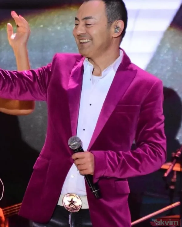 Serdar Ortaç altına mı kaçırdı? İşte pantolonunun önündeki ıslaklıkla ilgili Seren Serengil'den gelen açıklama: "Alkol aldığında..." - 9