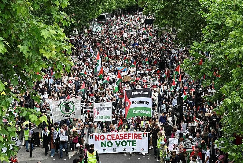 Gazze’de soykırıma son verin