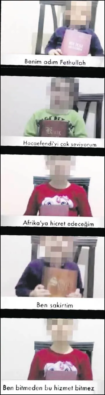 FETÖ, kreşlerde çocukların beynini böyle yıkamış! - 1
