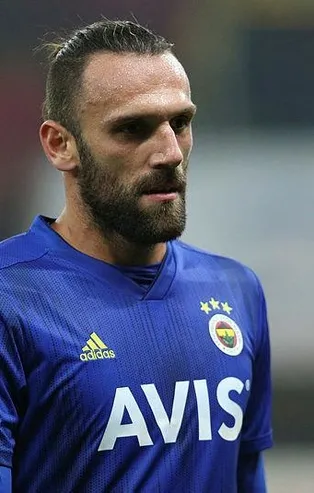 Fenerbahçeli Vedat Muriç yine manşetlerde
