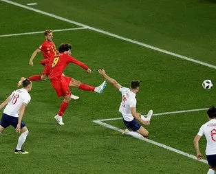 Belçika İngiltere’yi 1-0 mağlup etti