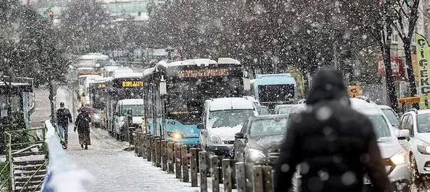 İstanbul’da kar yağışı sürecek mi?