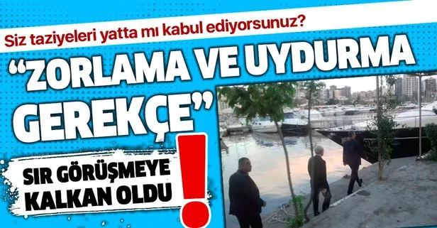 Kılıçdaroğlu’nun gizemli yat görüşmesine uydurma gerekçe