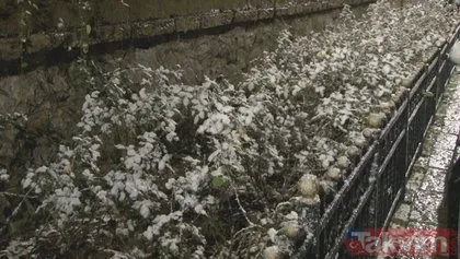 İstanbul’da kar yağışı başladı! İstanbul’da kar yağışı sürecek mi?