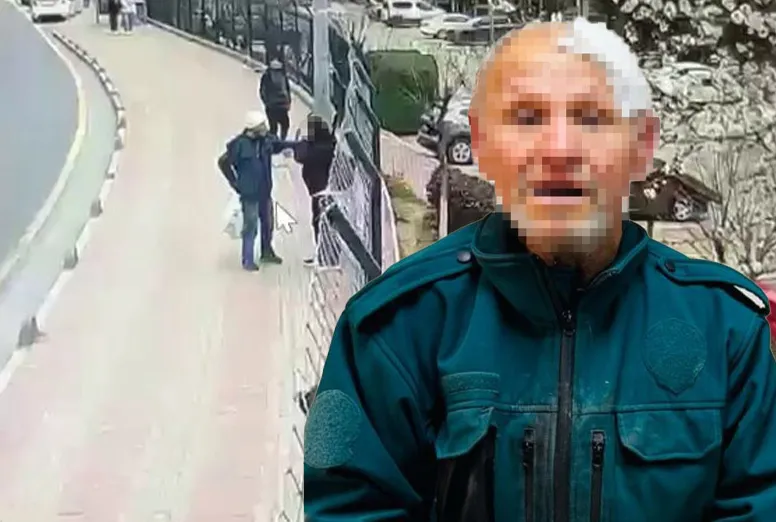 Çocuğu otobüs durağında taciz etti!