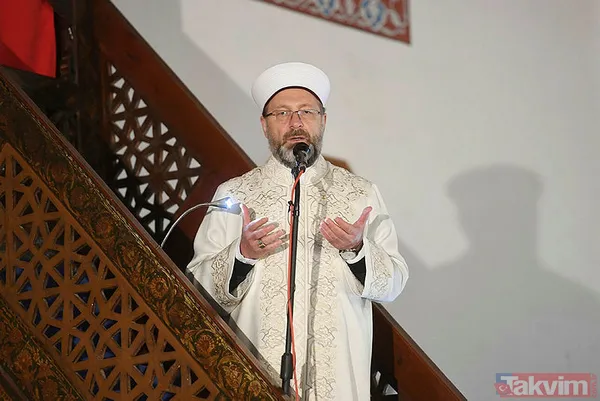 Diyanet İşleri Başkanı Ali Erbaş'ın Kur'an-ı Kerim'den okuduğu ayetler CHP'li Gökçe Gökçen ve HDP'li Serpil Kemalbay'ı rahatsız etti! - 1