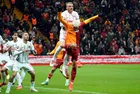 Galatasaray 12'den vurdu!