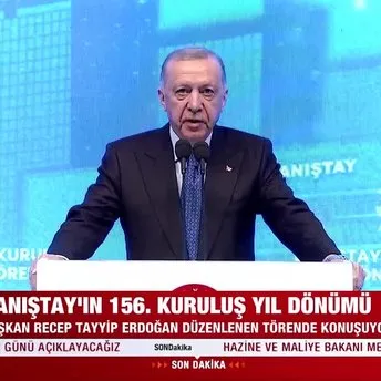 Danıştay’ın 156. Kuruluş Yıl Dönümü! Başkan Erdoğan’dan önemli açıklamalar