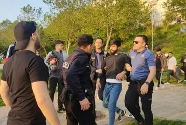 Kadıköy'de polise karşı koyan 5 kişi serbest bırakıldı!