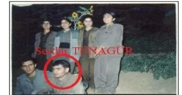 Terörist Serdar Tunagür İstanbul'da paketlendi!