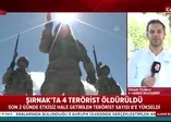 Son dakika: PKK'ya bir ağır darbe daha! Yıldırım-1 Operasyonu'nda 4 terörist etkisiz hale getirildi
