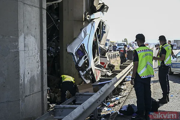 Ankara Polatlı'daki kazada şok detay: Otobüste o sistem yok muydu? - 7