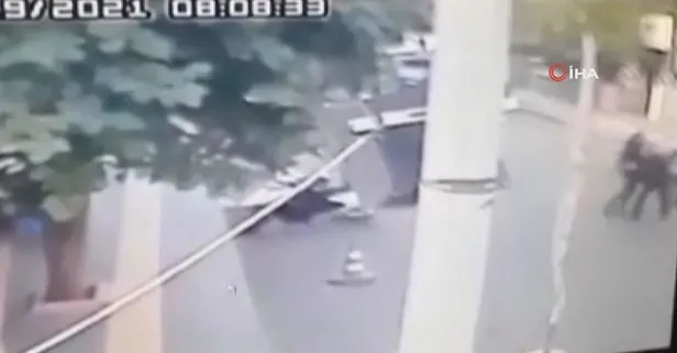 Takip ettiği kişiyi sokak ortasında boynunu keserek vahşice öldürdü! Diyarbakır'da korkunç olay