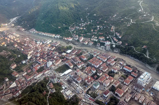 8 ilde 224 yerleşim yeri risk altında! Karadeniz için çarpıcı rapor