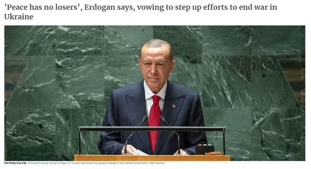 Başkan Erdoğan’ın BM konuşması dünya gündeminde: Türkiye güçlü bir şekilde Azerbaycan’ın yanında-5