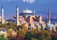 Türkiyeden AB’ye Ayasofya resti