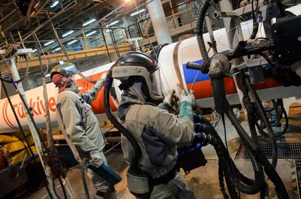 Türk Akımı'nın Rusya ayağı tamam-5