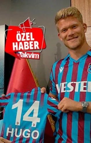 Trabzonspor'a transfer olan Andreas Cornelius'tan Alexander Sörloth'a sürpriz telefon
