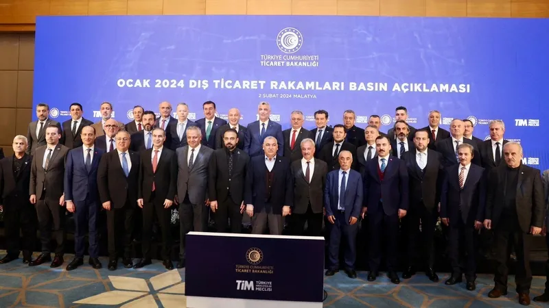 Ticaret Bakanı Ömer Bolat Ocak ayı ihracatını açıkladı! 2024 rekorla başladı: Cumhuriyet tarihinin en yükseği-4