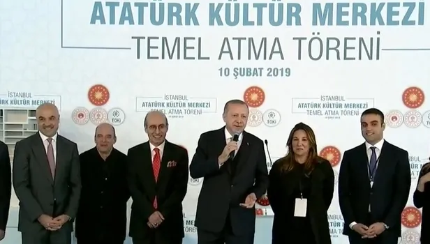 Başkan Erdoğan açıkladı! AKM daha erken tamamlanacak