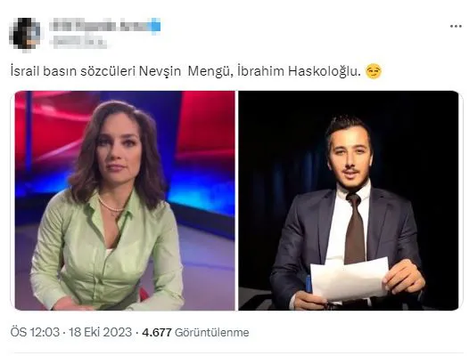 Katliamcı İsrail'i aklama yarışına girdiler! Nevşin Mengü, İbrahim Haskoloğlu, Oğuzhan Uğur, Jahrein... Tepki yağıyor!-11