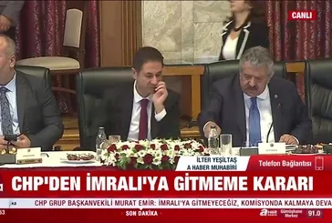 CHP İmralı'ya gitmeme kararı aldı