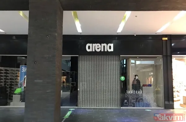 Rusya Ukrayna savaşı kıtlık yarattı! Ukrayna'da mağazalar kapalı raflar boş benzin yok - 18