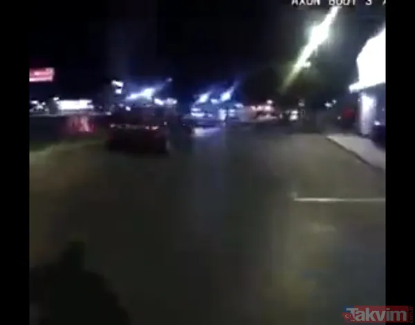 ABD'de polis sürücü koltuğundan inmeyen genci silahla vurarak yaraladı - 10