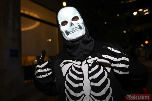 Suudi Arabistan'da Cadılar Bayramı kutlandı! İşte Arabistan'da Cadılar Bayramı (Halloween) kutlamaları - 25