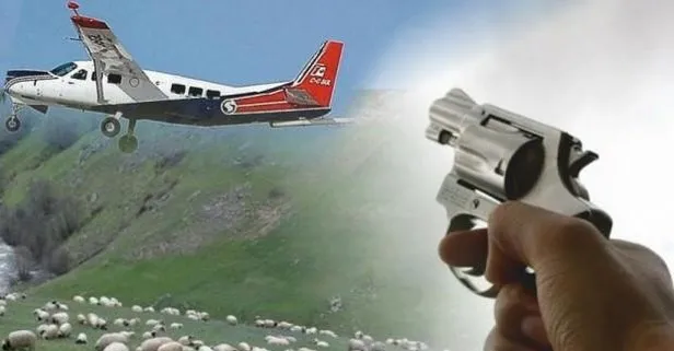 Aksaray’da inanılmaz olay! Çoban uçağı vurdu
