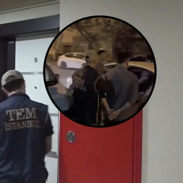 İstanbul ve Mersin’de terör örgütüne operasyon!