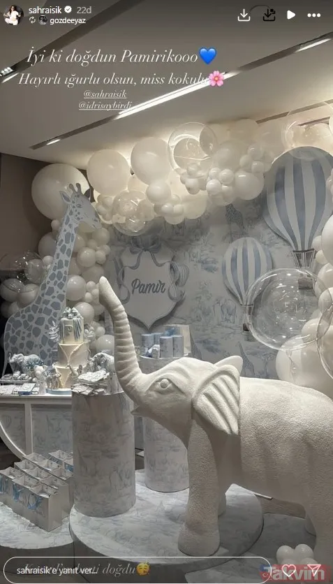 Survivor Sahra Işık anne oldu! Anne-oğlun ilk pozunu Seda Ocak paylaştı! - 8