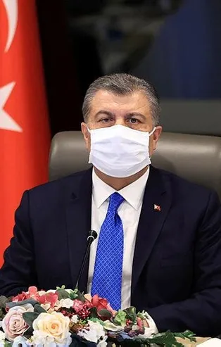 Sağlık Bakanı Fahrettin Koca açıkladı! Bilim Kurulu toplantılarında bir ilk!
