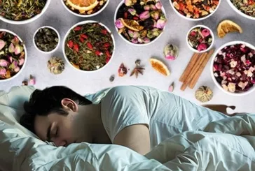 Gece uykusu daha derinleştiriyor! Uyumadan önce bir bardak için ve uykusuzluk sorununu çözün