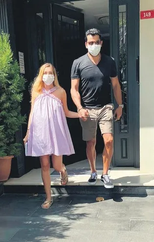 Doğum sonrası incecik haline geri dönen Sinem Kobal'ın sırrı belli oldu