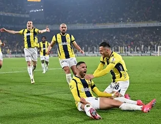 Dönüşü muhteşem oldu