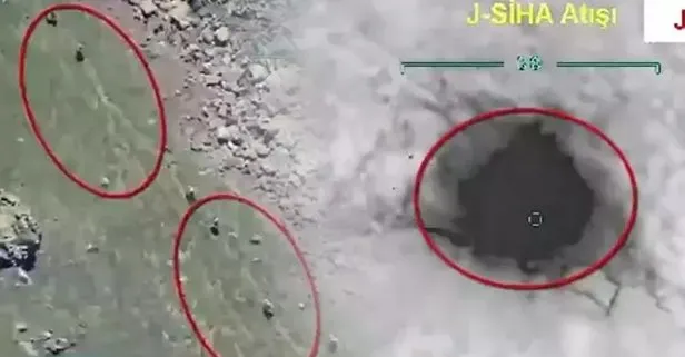 İçişleri Bakanı Ali Yerlikaya duyurdu: 1'i 'kırmızı' 3'ü 'turuncu' 5 terörist öldürüldü!