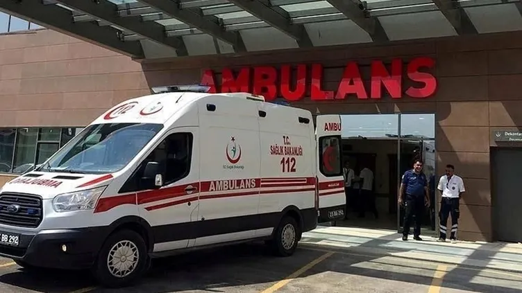 Çanakkale'de dumandan etkilenen vatandaşlar hastaneye sevk edildi