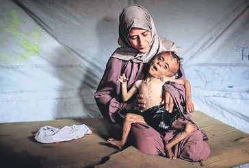 İnsanlığı utandıran fotoğraf: Mimarı terör devleti İsrail